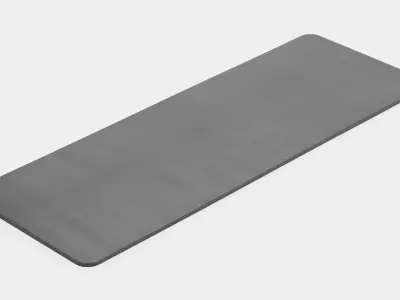 -Yoga Mattress- 3D model