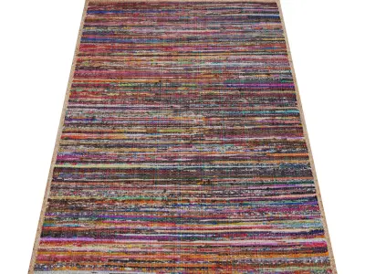 Rug Set 243 3D model