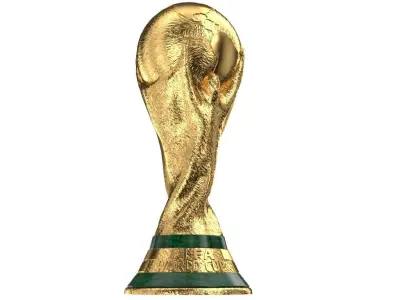 World Cup 3D model purchase