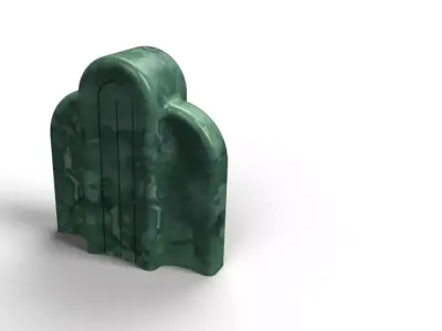 Art Deco Arch 3D print model