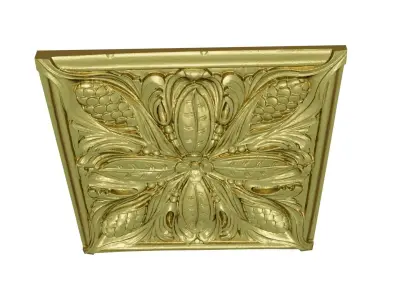 Classic decor ornament 121 3D print model