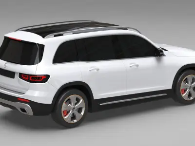 Mercedes-Benz GLB 2020 3D model