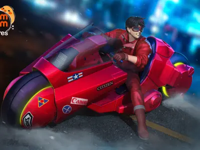 Akira - Shotaro Kaneda 3D print model