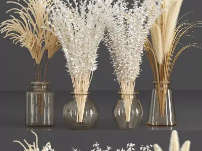 Bouquet 05 3D model