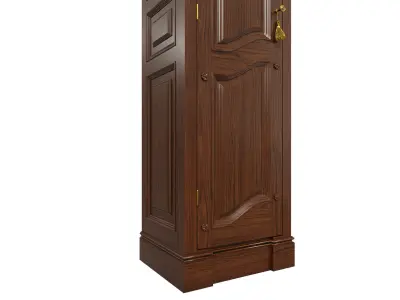 Classic cabinet 08 01 3D model