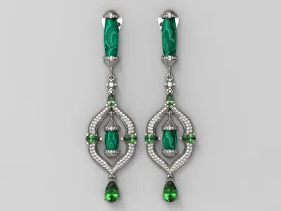  earring  N - 199 3D print model