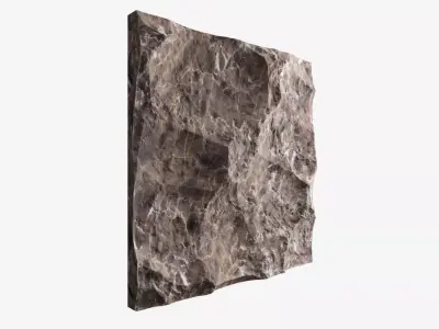 376-RockPanel rock 3D model
