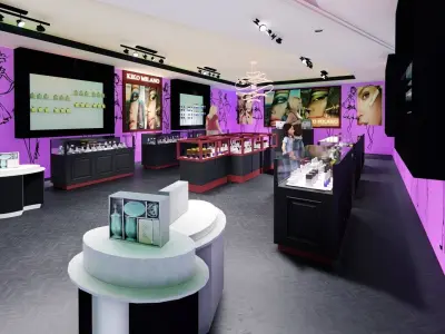 Kiko milano interior design images download 3D model