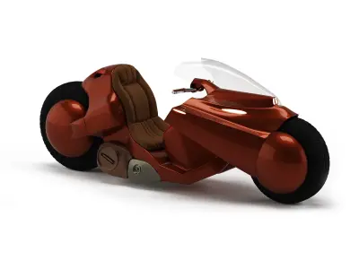 Katsuhara motorcycle 3D model