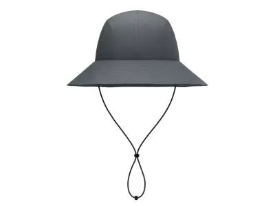 Hat fashion Low-poly 3D model