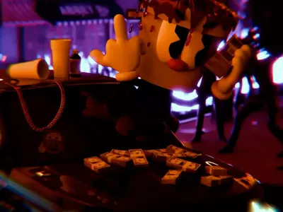 Gloosito SUV  3D model