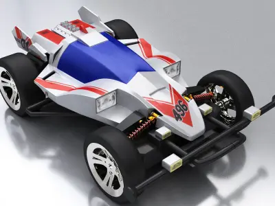 ninicar 3dmax 3D model