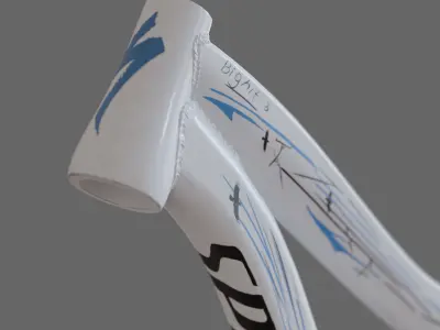 Specialized big hit 3 Low-poly 3D model