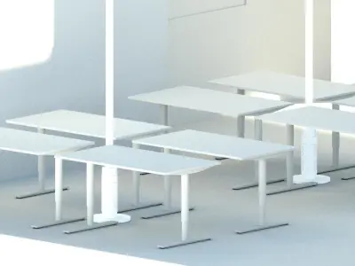 Revit - Service outlet pole package 3D model