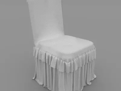 Banquet Chair 35 3D model