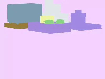 Decorative set 10 3D model