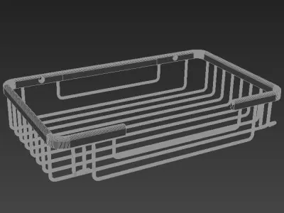 Hotel - 15x25 Square Single 3D model