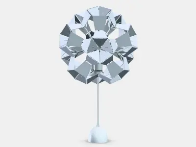 RAMSELE Pendant Lamp Low-poly 3D model