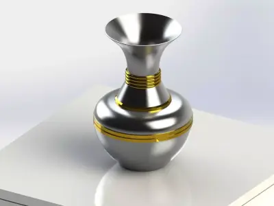 Antique Vase Model A 3D model