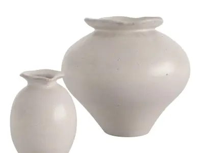 Willa Textured Vase 3D model