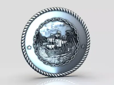 CG Puerto Rico 3D print model