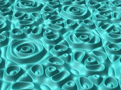 Liquid plywood relief for CNC machining 3D print model