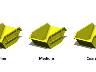Skip - Revit Family 3D model