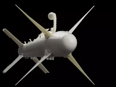 Raytheon AIM-9M 3D print model