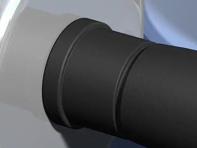 Gym Dumbbell Weights Free 3D model