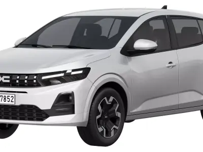 Dacia Sandero 2026 3D model