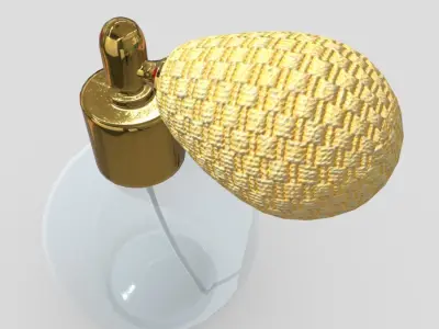 Perfume Bottle Low-poly 3D model