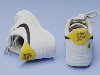 Nike air trainers 3D model