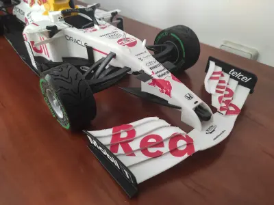 3D Printable Red Bull RB16B 3D print model
