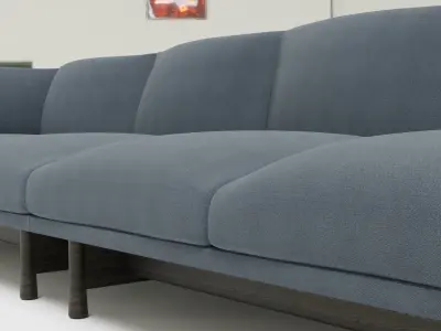3D SOFA  3D model
