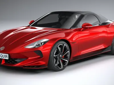 MG Cyberster 2025 3D model