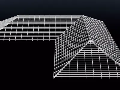 Roof structure 25O13 3D model