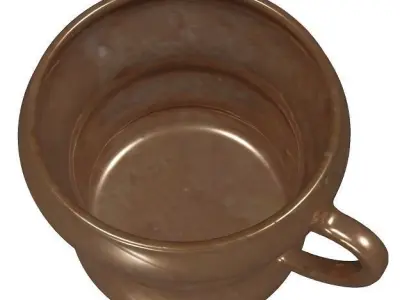 Copper Mug 3D model