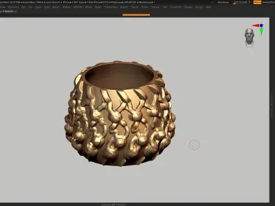 vase 3d print 407  3D print model