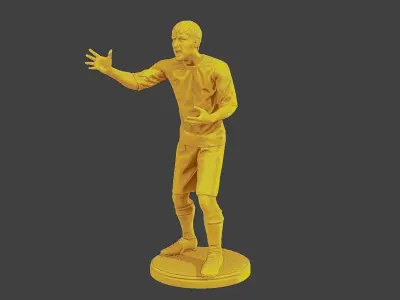 Soccer Player SP 043 3D print model