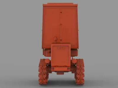 T - 70  3D print model