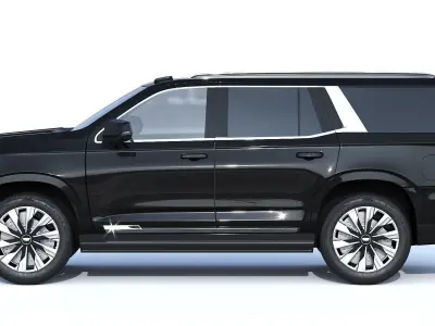 Cadillac Escalade luxury and  Escalade ESV sport 3D model