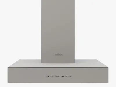 Miele Ventilation Hood 2 3D model