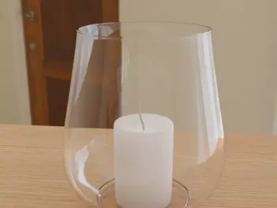 Candle Bowl 3D model