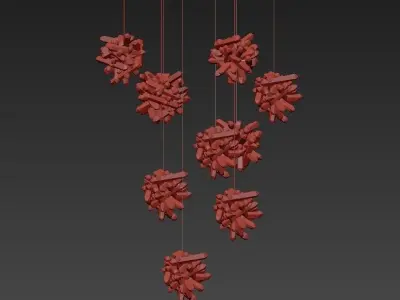 Natural inspirations 3D model