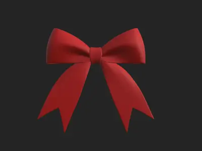 Gift Bow 3D model
