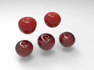 Cherry 5 design pack for 3d printing 3D print model
