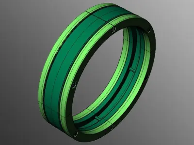 Ring sph18 3D print model