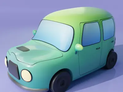 Staylish Car 3D model