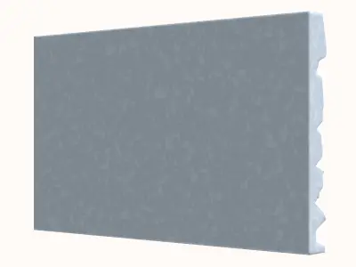 Crude Shale Wall Environment 3D model