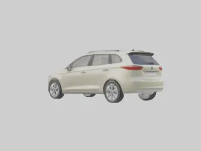 Ecoefficient Family Car model 3D model